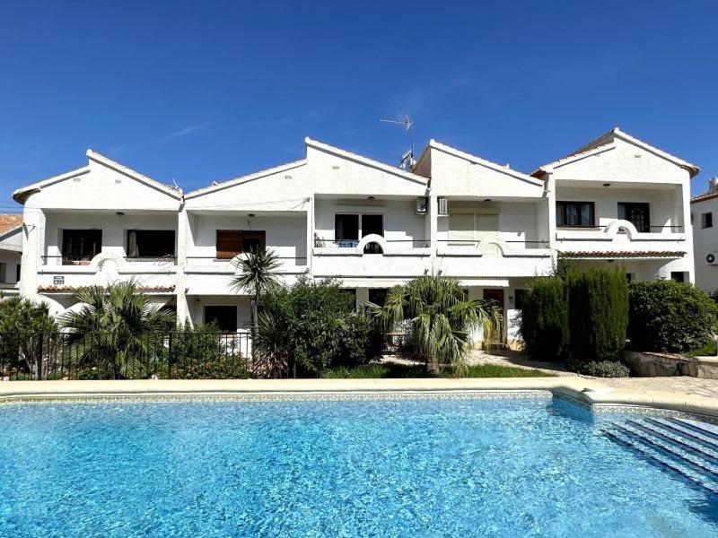 Casa Clare - 3 Bedroom Apartment In 德尼亚 外观 照片